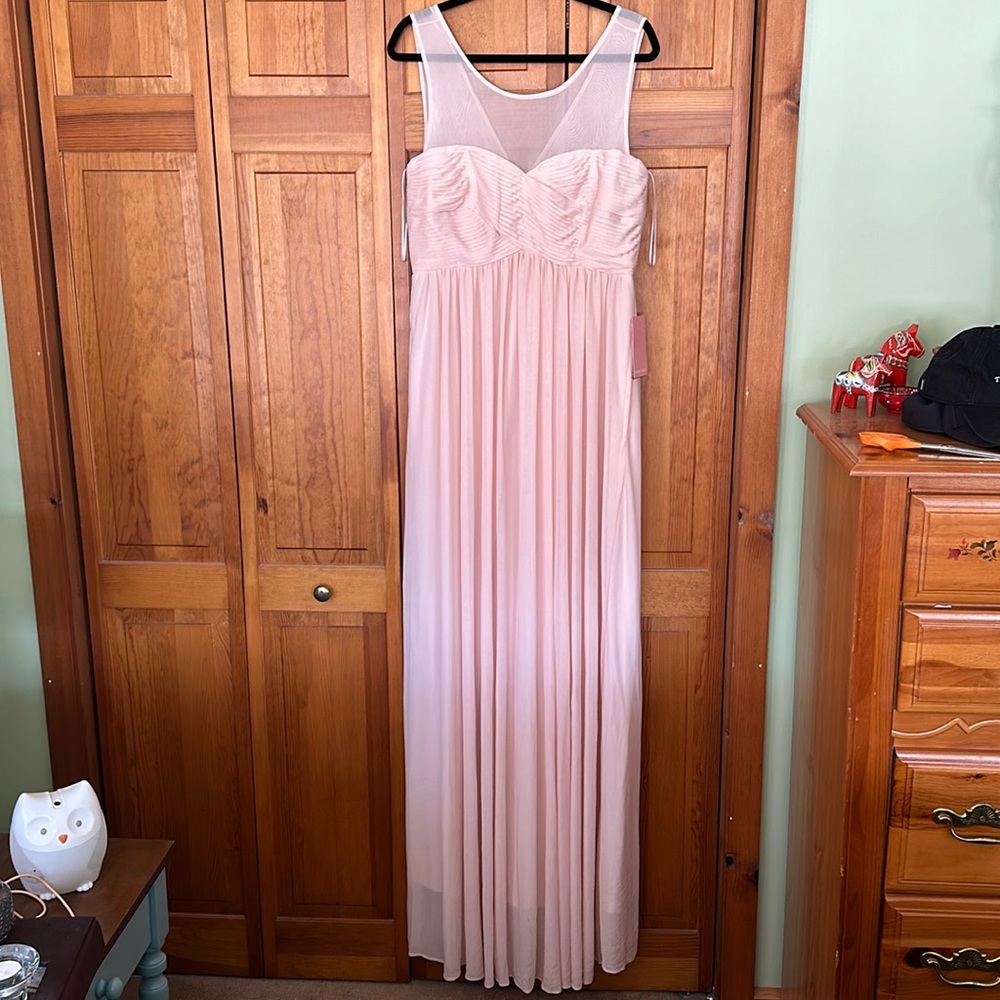 Birdy Grey XL Ryan Formal/Bridesmaid Dress - Pale Blush